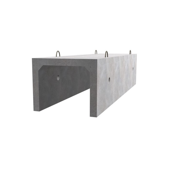 Железобетонный лоток ЛК 75.90.45-10