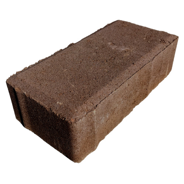 Брусчатка тротуарная 240х120х70 Коричневый